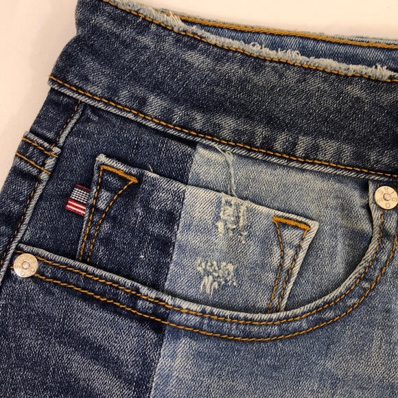 Vigoss Jean Shorts. Women’s High Rise. - Picture 6 of 7